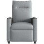 Sillón reclinable eléctrico tela gris claro by , Armchairs - Ref: Foro24-3324038, Price: 233,28 €, Discount: %