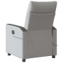 Sillón reclinable de masaje eléctrico tela gris nube von , Sessel - Ref: Foro24-3324044, Preis: 254,78 €, Rabatt: %