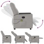 Sillón reclinable de masaje eléctrico tela gris nube von , Sessel - Ref: Foro24-3324044, Preis: 254,78 €, Rabatt: %