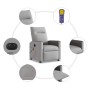 Sillón reclinable de masaje eléctrico tela gris nube von , Sessel - Ref: Foro24-3324044, Preis: 254,78 €, Rabatt: %