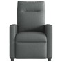 Sillón reclinable de masaje eléctrico tela gris oscuro von , Sessel - Ref: Foro24-3324046, Preis: 253,07 €, Rabatt: %