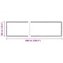 Lona transparente con ojales polietileno 1x6 m by , Waterproof tarpaulins - Ref: Foro24-4018543, Price: 19,18 €, Discount: %