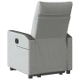 Sillón eléctrico reclinable elevable de tela gris nube von , Sessel - Ref: Foro24-3324065, Preis: 300,21 €, Rabatt: %