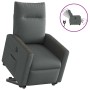 Sillón eléctrico reclinable elevable de tela gris oscuro von , Sessel - Ref: Foro24-3324067, Preis: 300,09 €, Rabatt: %