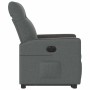 Sillón eléctrico reclinable elevable de tela gris oscuro von , Sessel - Ref: Foro24-3324067, Preis: 300,09 €, Rabatt: %