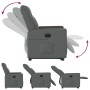 Sillón eléctrico reclinable elevable de tela gris oscuro von , Sessel - Ref: Foro24-3324067, Preis: 300,09 €, Rabatt: %