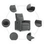 Sillón eléctrico reclinable elevable de tela gris oscuro von , Sessel - Ref: Foro24-3324067, Preis: 300,09 €, Rabatt: %