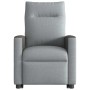 Sillón de masaje eléctrico reclinable elevable tela gris claro by , Armchairs - Ref: Foro24-3324073, Price: 319,06 €, Discoun...