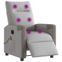 Sillón reclinable de masaje eléctrico tela gris nube von , Sessel - Ref: Foro24-3324084, Preis: 251,15 €, Rabatt: %