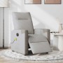 Sillón reclinable de masaje eléctrico tela gris nube von , Sessel - Ref: Foro24-3324084, Preis: 251,15 €, Rabatt: %