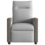 Sillón reclinable de masaje eléctrico tela gris nube von , Sessel - Ref: Foro24-3324084, Preis: 251,15 €, Rabatt: %