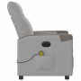 Sillón reclinable de masaje eléctrico tela gris nube von , Sessel - Ref: Foro24-3324084, Preis: 251,15 €, Rabatt: %