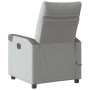 Sillón reclinable de masaje eléctrico tela gris nube von , Sessel - Ref: Foro24-3324084, Preis: 251,15 €, Rabatt: %