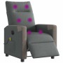 Sillón reclinable de masaje eléctrico tela gris oscuro by , Armchairs - Ref: Foro24-3324086, Price: 251,91 €, Discount: %