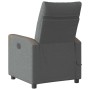 Sillón reclinable de masaje eléctrico tela gris oscuro by , Armchairs - Ref: Foro24-3324086, Price: 251,91 €, Discount: %