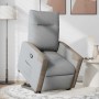 Sillón reclinable elevable de tela gris claro by , Armchairs - Ref: Foro24-3324090, Price: 257,74 €, Discount: %