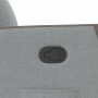 Sillón reclinable elevable de tela gris claro by , Armchairs - Ref: Foro24-3324090, Price: 257,74 €, Discount: %