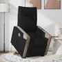 Sillón reclinable elevable tela negro by , Armchairs - Ref: Foro24-3324092, Price: 255,54 €, Discount: %