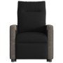 Sillón reclinable elevable tela negro by , Armchairs - Ref: Foro24-3324092, Price: 255,54 €, Discount: %