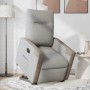 Sillón eléctrico reclinable elevable de tela gris nube by , Armchairs - Ref: Foro24-3324099, Price: 294,95 €, Discount: %