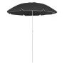 Outdoor parasol with anthracite steel pole 180 cm by vidaXL, Umbrellas - Ref: Foro24-315539, Price: 20,57 €, Discount: %