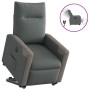Sillón eléctrico reclinable elevable de tela gris oscuro von , Sessel - Ref: Foro24-3324101, Preis: 298,04 €, Rabatt: %