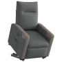 Sillón eléctrico reclinable elevable de tela gris oscuro von , Sessel - Ref: Foro24-3324101, Preis: 298,04 €, Rabatt: %
