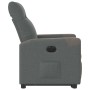 Sillón eléctrico reclinable elevable de tela gris oscuro von , Sessel - Ref: Foro24-3324101, Preis: 298,04 €, Rabatt: %