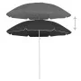Outdoor parasol with anthracite steel pole 180 cm by vidaXL, Umbrellas - Ref: Foro24-315539, Price: 20,57 €, Discount: %