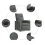 Sillón eléctrico reclinable elevable de tela gris oscuro von , Sessel - Ref: Foro24-3324101, Preis: 298,04 €, Rabatt: %