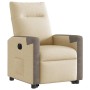 Sillón eléctrico reclinable elevable de tela color crema von , Sessel - Ref: Foro24-3324103, Preis: 299,69 €, Rabatt: %