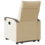 Sillón eléctrico reclinable elevable de tela color crema von , Sessel - Ref: Foro24-3324103, Preis: 299,69 €, Rabatt: %