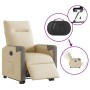 Sillón eléctrico reclinable elevable de tela color crema von , Sessel - Ref: Foro24-3324103, Preis: 299,69 €, Rabatt: %