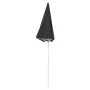 Sombrilla de exterior con poste de acero antracita 180 cm de vidaXL, Sombrillas - Ref: Foro24-315539, Precio: 20,57 €, Descue...