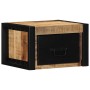 Mesita de noche madera maciza de mango 40x35x25 cm by , Nightstands - Ref: Foro24-4015945, Price: 57,32 €, Discount: %
