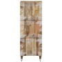 Aparador alto madera maciza de mango 40x33,5x110 cm by , CD and DVD storage - Ref: Foro24-4018693, Price: 118,13 €, Discount: %