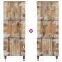 Aparador alto madera maciza de mango 40x33,5x110 cm by , CD and DVD storage - Ref: Foro24-4018693, Price: 118,13 €, Discount: %