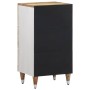 Aparador de madera maciza de mango 40x33,5x75 cm by , CD and DVD storage - Ref: Foro24-4018687, Price: 107,27 €, Discount: %