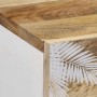 Aparador de madera maciza de mango 40x33,5x75 cm by , CD and DVD storage - Ref: Foro24-4018687, Price: 107,27 €, Discount: %