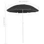 Outdoor parasol with anthracite steel pole 180 cm by vidaXL, Umbrellas - Ref: Foro24-315539, Price: 20,57 €, Discount: %