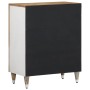 Aparador de madera maciza de mango 60x33,5x75 cm von , Schließfächer und Lagerschränke - Ref: Foro24-4018666, Preis: 106,69 €...