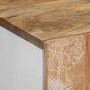 Aparador de madera maciza de mango 60x33,5x75 cm von , Schließfächer und Lagerschränke - Ref: Foro24-4018666, Preis: 106,69 €...