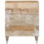 Mesita de noche madera maciza de mango 50x33x60 cm de , Mesitas de noche - Ref: Foro24-4018672, Precio: 86,68 €, Descuento: %
