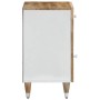 Mesita de noche madera maciza de mango 50x33x60 cm de , Mesitas de noche - Ref: Foro24-4018672, Precio: 86,68 €, Descuento: %