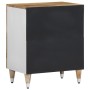 Mesita de noche madera maciza de mango 50x33x60 cm de , Mesitas de noche - Ref: Foro24-4018672, Precio: 86,68 €, Descuento: %