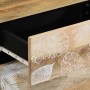 Mesita de noche madera maciza de mango 50x33x60 cm de , Mesitas de noche - Ref: Foro24-4018672, Precio: 86,68 €, Descuento: %