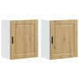 Armarios pared para cocina 2 uds Porto roble artesanal de , Armarios de cocina - Ref: Foro24-854056, Precio: 112,08 €, Descue...