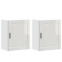 Armarios pared para cocina 2 uds Porto blanca alto brillo von , Küchenschränke - Ref: Foro24-854042, Preis: 121,25 €, Rabatt: %