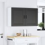 Armarios pared para cocina 2 uds Porto madera ingeniería negra von , Küchenschränke - Ref: Foro24-854040, Preis: 101,66 €, Ra...