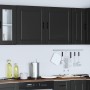 Armarios pared para cocina 2 uds Porto madera ingeniería negra von , Küchenschränke - Ref: Foro24-854040, Preis: 101,66 €, Ra...